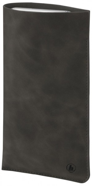 Smartphone-Sleeve Soft Elegance XL grau