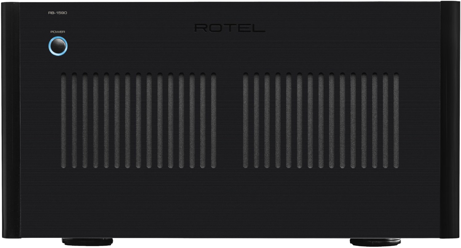 RMB-1555 Stereo-Endstufe schwarz