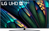 75UR81006LJ 189 cm (75") LCD-TV mit LED-Technik, 4K Ultra HD, Smart-TV, HDR-Wiedergabe, DVB-T2/DVB-C/DVB-S2, UHD AI ThinQ, Sprachsteuerung