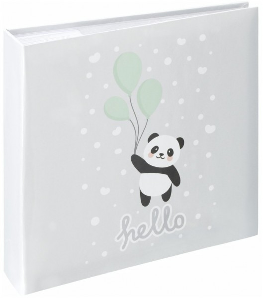 Memo-Album Hello Panda für 200 Fotos im Format 10x15cm bunt