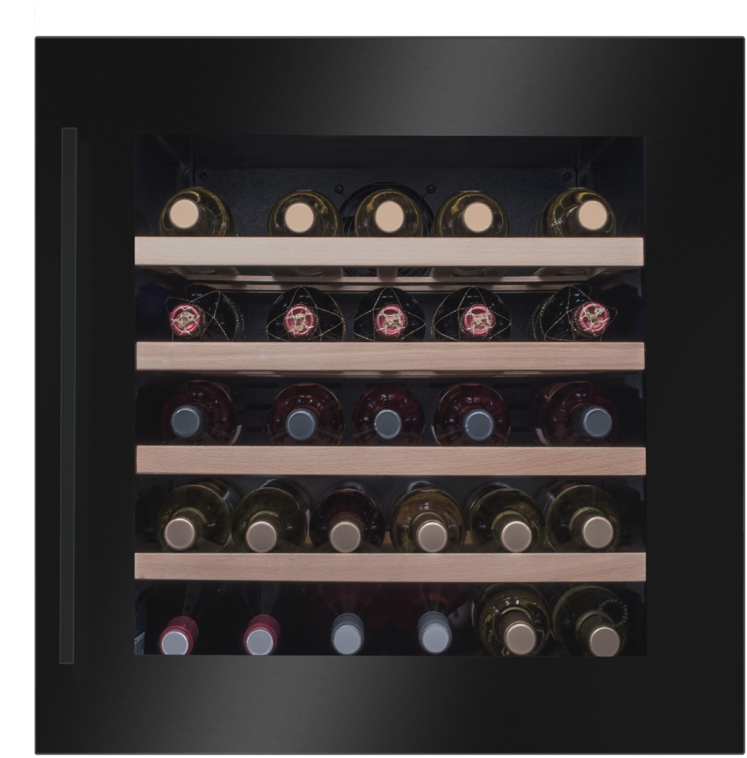 WK 341 210 S Einbau-Weinlagerschrank schwarz