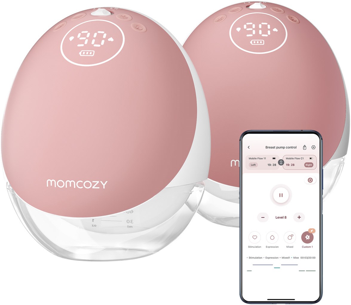 M9 Mobile Milch Pumpe Doppelt