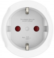 Reiseadapter Typ J/L/N für die Schweiz, Italien, Brasilien weiss