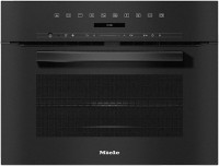 H 7240 BM Backofen mit Mikrowellenfunktion obsidianschwarz
