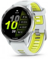 Forerunner 970 Sportuhr steinweiss/transparent amp yellow
