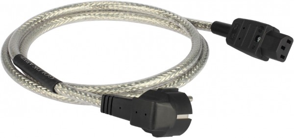 edt. Powercord MKII Winkel (1,5m) Netzkabel
