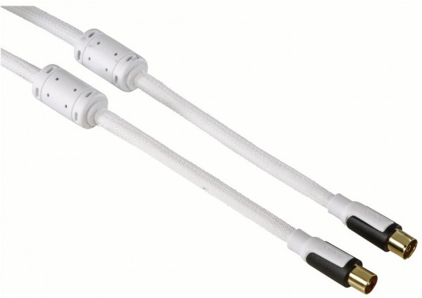 Antennen-Kabel (1,5m) weiß