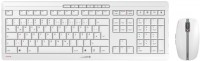 Stream Desktop Recharge (DE) Kabelloses Tastatur-Set weiß