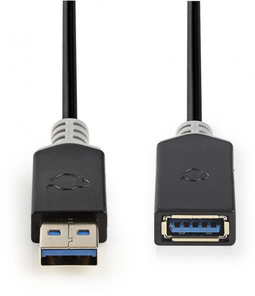 CCBW61010AT20 USB 3.0-Kabel (2m) anthrazit A-Stecker>A-Buchse