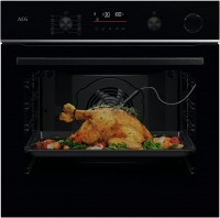 TR6PB53FSB Einbaubackofen schwarz, 72 l, Pizza-Stufe, schnelles Vorheizen, Heißluftgrill, pyrolytische Selbstreinigung, 59,6 cm breit, A++