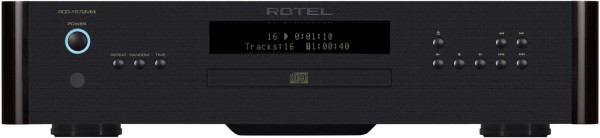 RCD-1572 MKII CD-Spieler schwarz