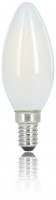 LED-Filament E14, 470lm LED-Kerze