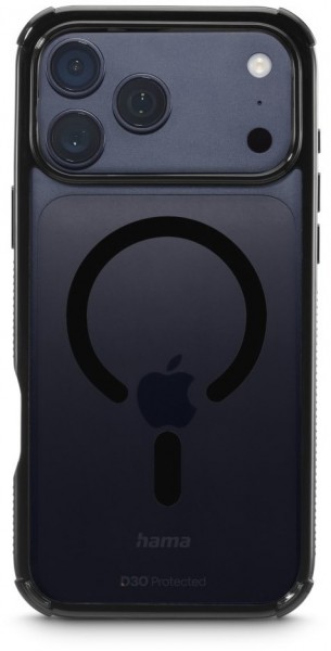 Handyhülle Extreme Protect für iPhone 17 Pro Max schwarz