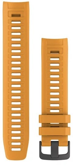 QuickFit Silikonarmband (22mm) gelb