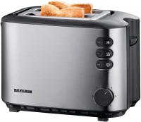 AT 2514 Kompakt-Toaster edelstahl