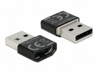 HDMI-A Buchse > USB-A Stecker Adapter schwarz