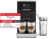 5KES8454EBM Kaffee-Vollautomat mattschwarz, Milchbehälter, 18 bar, 1,8 l
