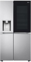 GSXV90BSDE Side by Side brushed steel