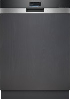SN57ES00CD Teilintegrierter Einbau-Geschirrspüler 60 cm edelstahl