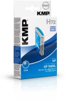 H72 (1.400 S.) recycled mit Chip Tintenpatrone cyan