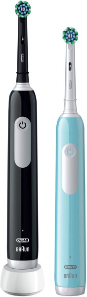 Pro 1 Elektrische Zahnbürste schwarz/caribbean blue