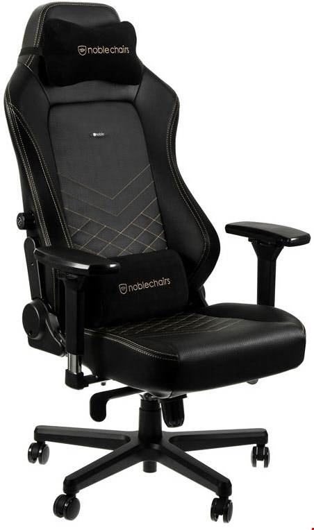 Image of HERO Büro/Gaming Stuhl schwarz/gold