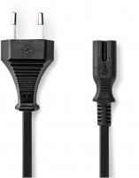 CEGT11040BK50 Netzkabel (5m) Eurostecker schwarz