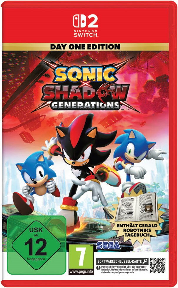 Sonic x Shadow Generations Spiel Day One Edition