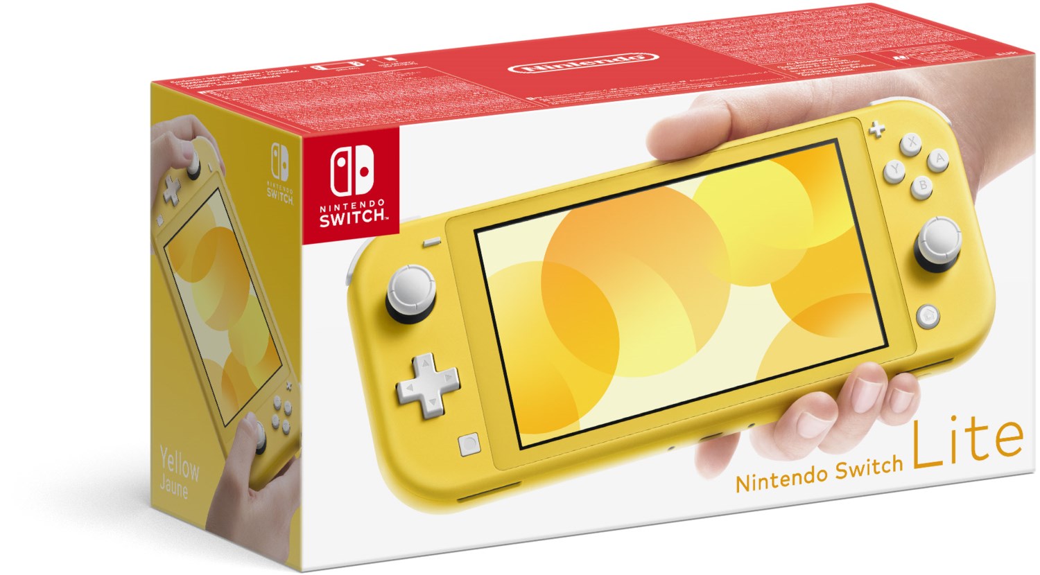 Nintendo Switch Lite Konsole gelb  - Onlineshop EURONICS