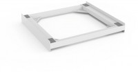 Zwischenbausatz Basic für Waschmaschinen/Trockner weiss