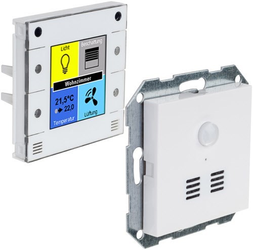 X-UL-11092 AddOn MD+RH+TEMP Modul weiß