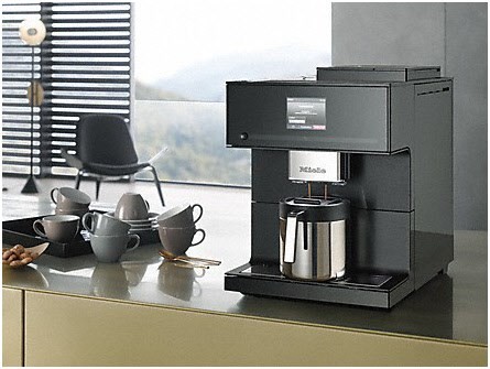 Miele CM 5300 Kaffee-Vollautomat brombeerrot | EURONICS 