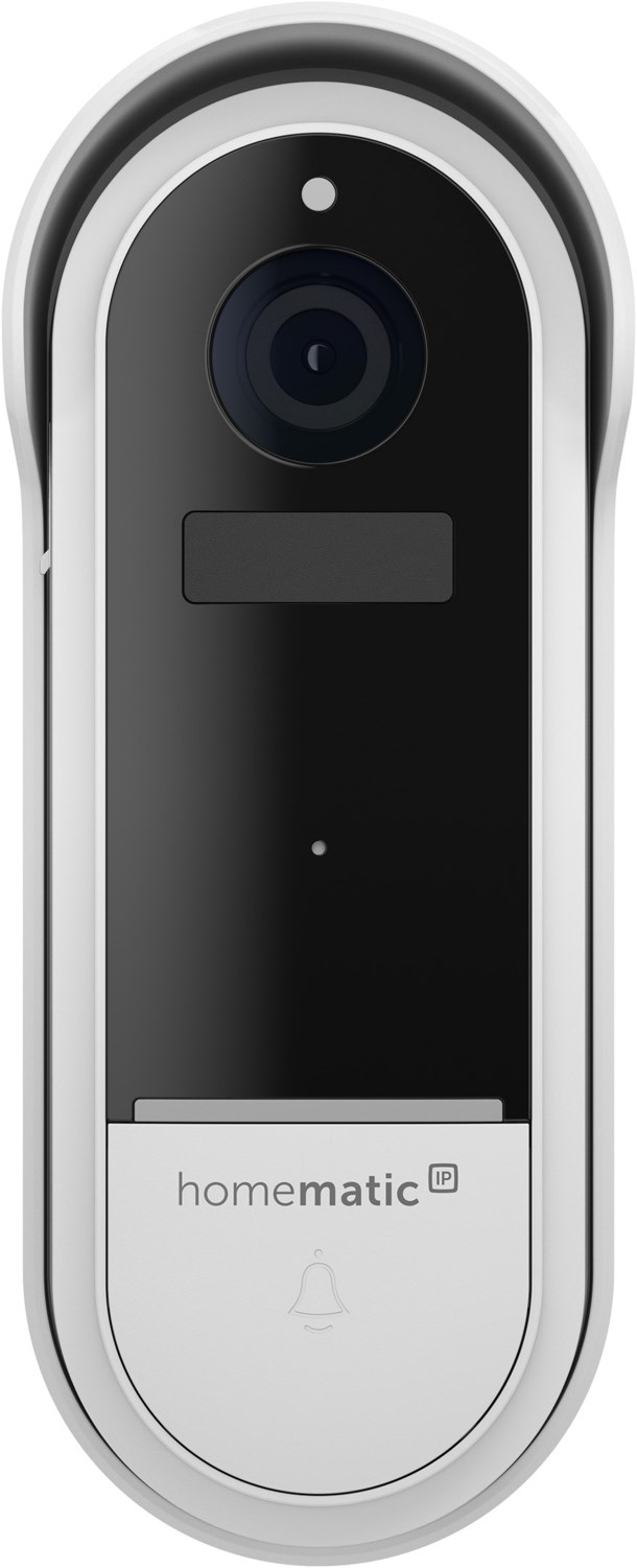 Homematic IP Set - mit Video-Türklingel + Innenkamera basic