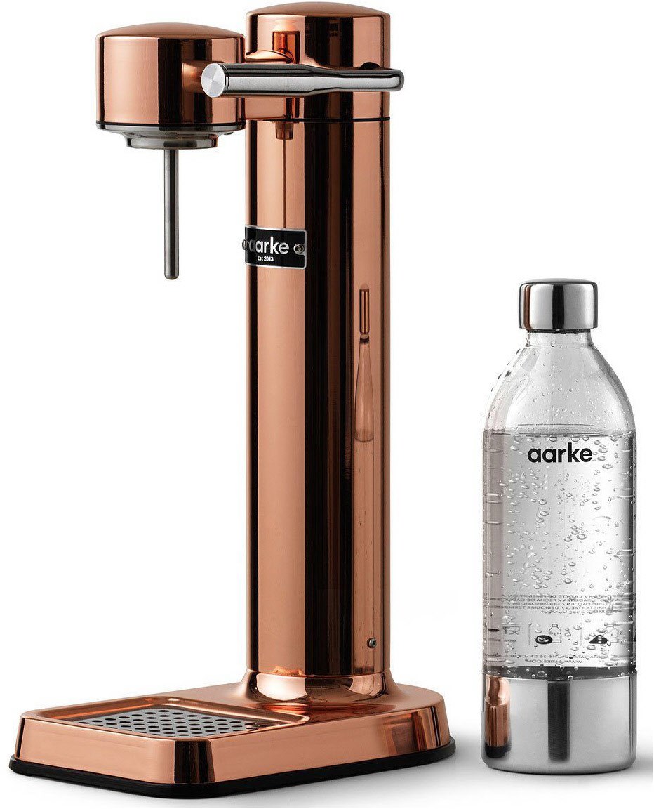 Image of Carbonator III Trinkwasser-Sprudler kupfer