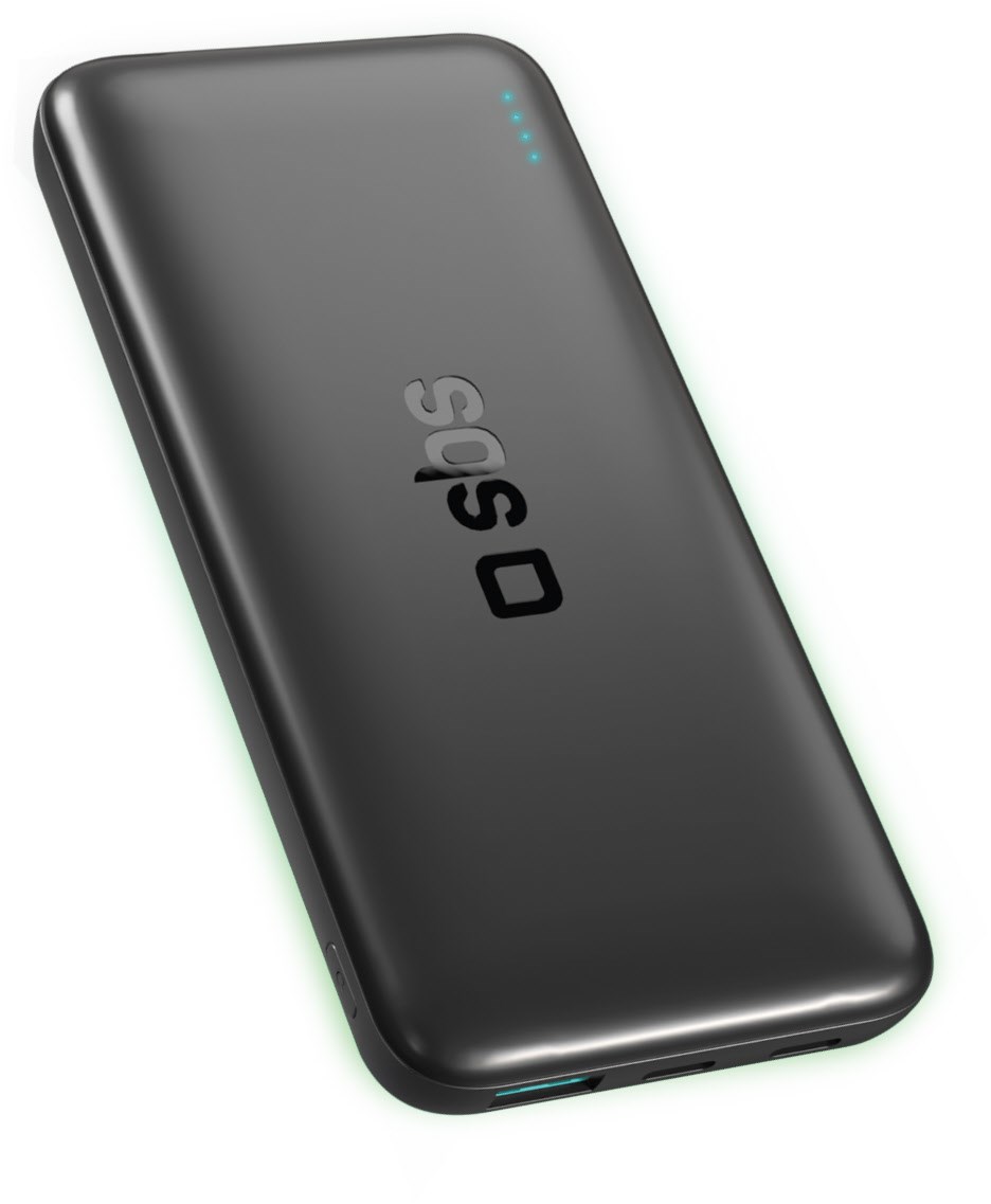 Image of Powerbank (10.000mAh) schwarz