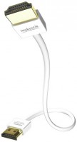 XS High Speed HDMI 2.0 Kabel (3,0m) weiss