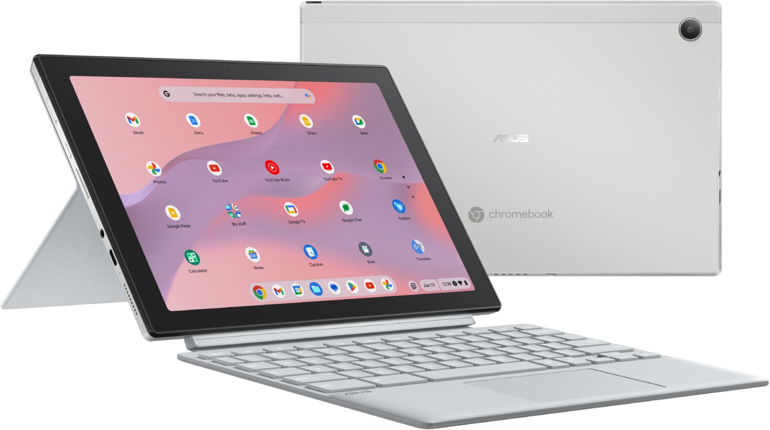 Image of Chromebook CM3 CM3001DM2A-R70015 26,7 cm (10,51") fog silver, 8 GB RAM, Google Chrome OS, 1920x1200