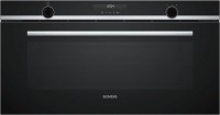 VB558C0S0 Einbaubackofen schwarz/edelstahl, 85 l, Pizza-Stufe, schnelles Vorheizen, rundum katalytische Selbstreinigungswände, 89,6 cm breit, A+