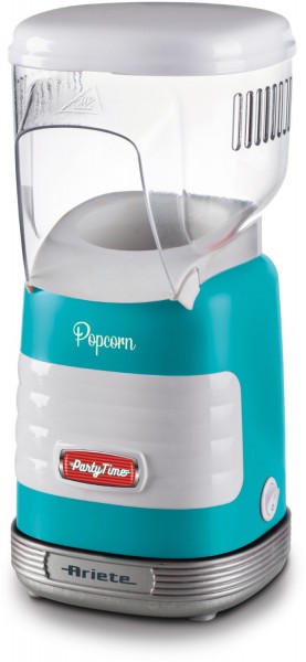Popcorn Maker Party Time Popcorn-Maschine blau