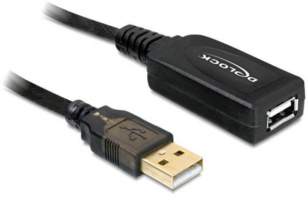 USB 2.0 Verlängerung aktiv (20m)