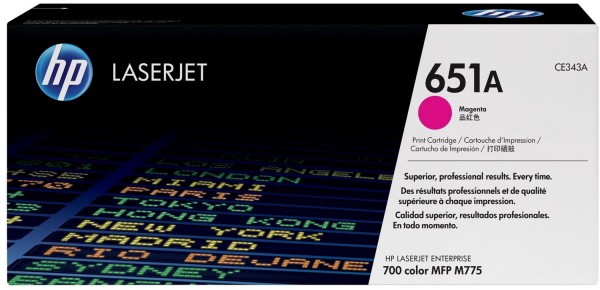 651 A Toner (16.000 S.) magenta