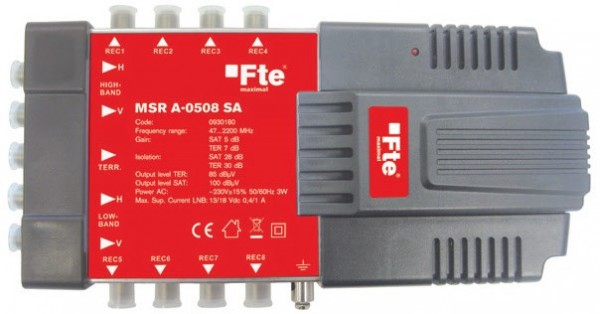 MSR A-0508 SA Multischalter