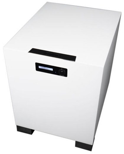 Qube Orkus DSP Aktiv-Subwoofer schwarz hochglanz