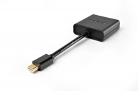 Mini DisplayPort > VGA Adapter schwarz