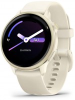 vivoactive 6 Sportuhr bone/lunargold aluminium