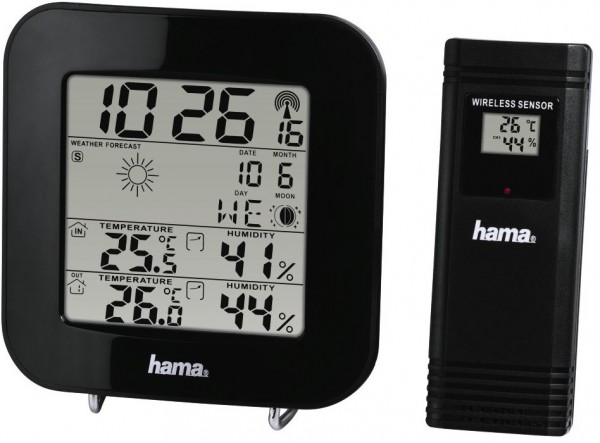 EWS-200 Wetterstation schwarz