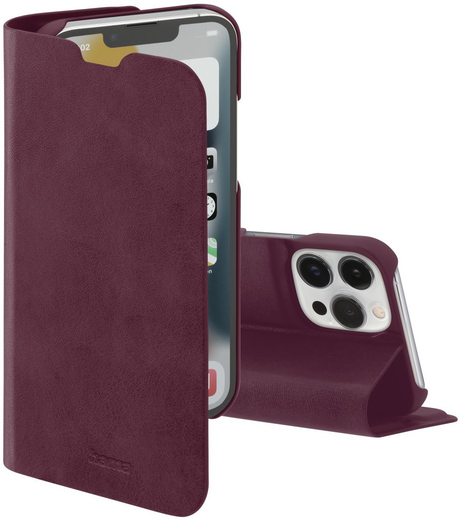 Booklet Guard Pro für iPhone 14 Pro rot