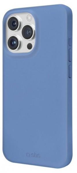 Instinct Cover für iPhone 16 Pro blau