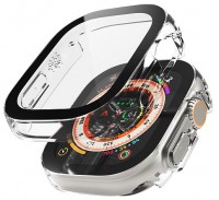 Thin Case Schutzhülle (49mm) für Apple Watch Ultra 1+2 transparent