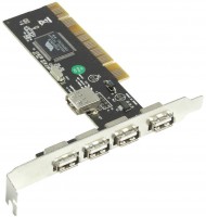 CMP-USBCARD2HS 4+1 USB 2.0 PCI PCI-Karte